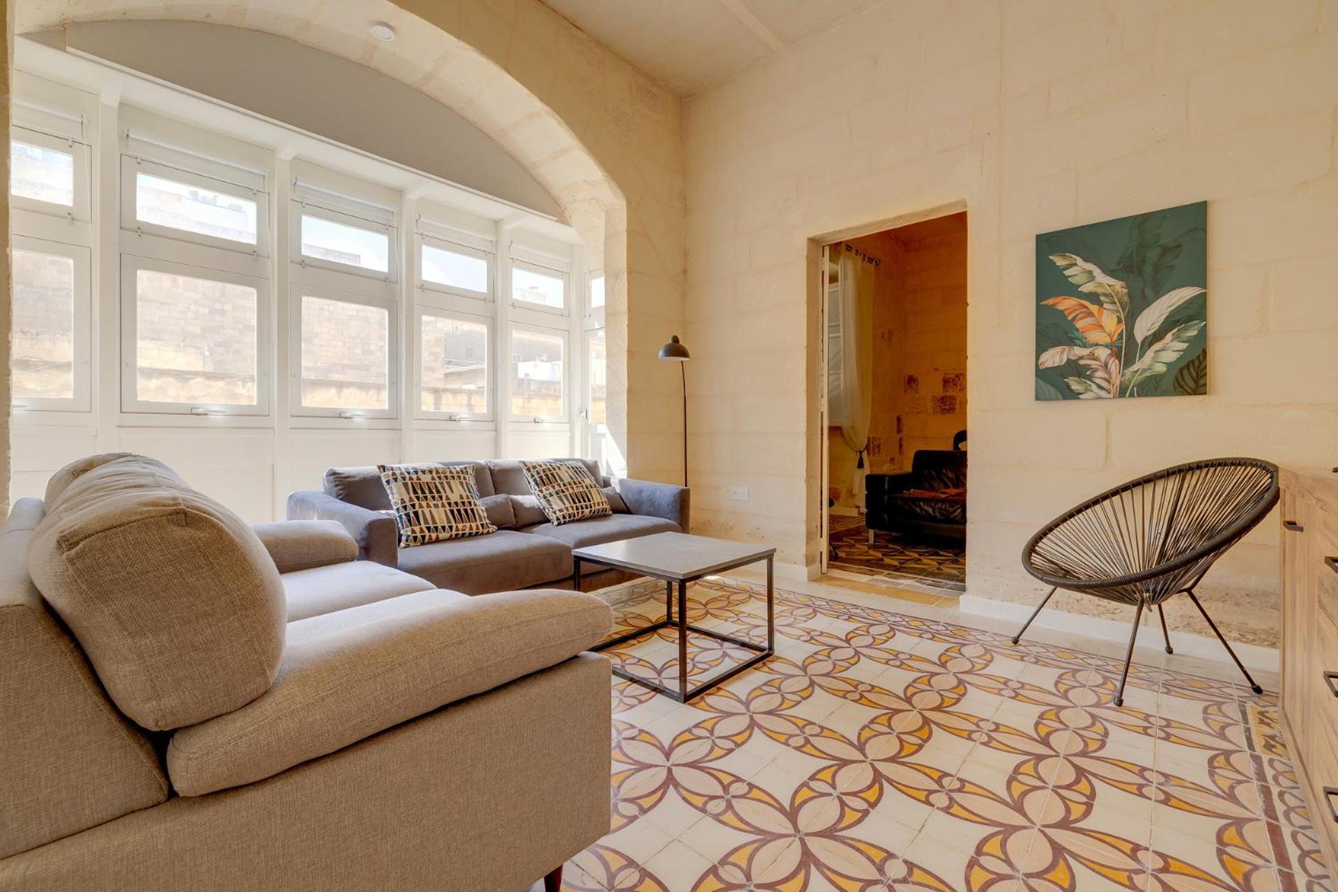 Exclusive Valletta Apartment With Historic Charm Eksteriør bilde